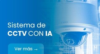 sistema CCTV con IA